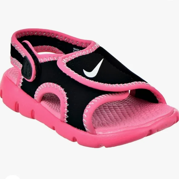 NWT Girl's Nike Sunray Adjustable 4 Sport Sandals - Picture 1 of 9